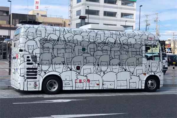 伊賀市のバス