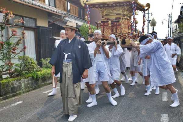 植木神社の祇園祭